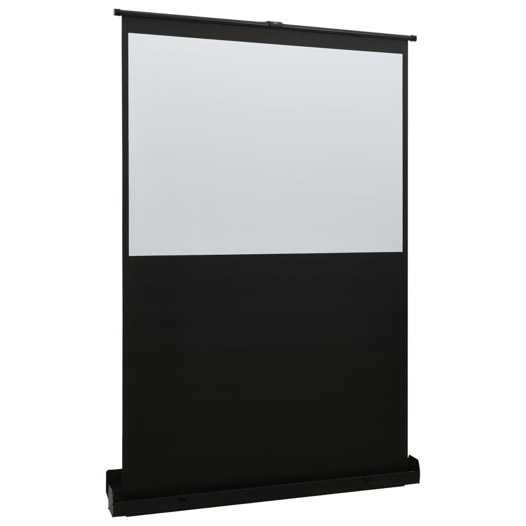 Floor Rising Projection Screen 60" 4:3